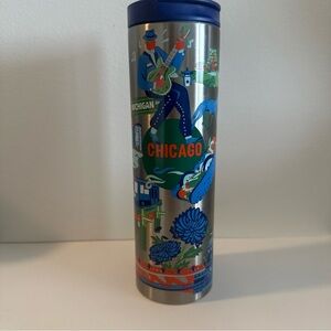 Starbucks Chicago Been There Series 16 Oz Stainless Steel Tumbler Limited New